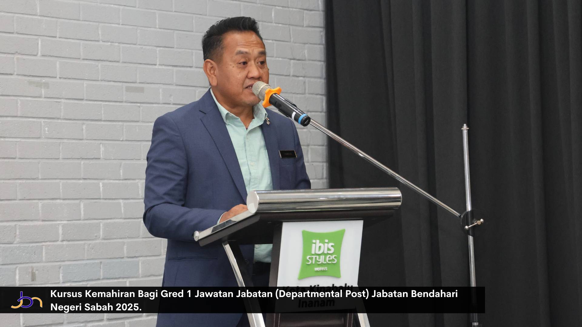 Kursus Kemahiran Bagi Gred 1 Jawatan Jabatan (Departmental Post) Jabatan Bendahari Negeri Sabah 2025